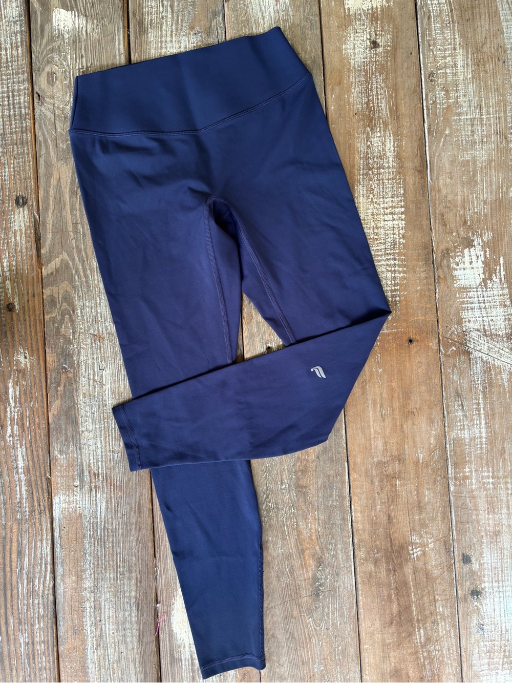 Fabletics PureLuxe Navy High-Waist Performance Leggings
